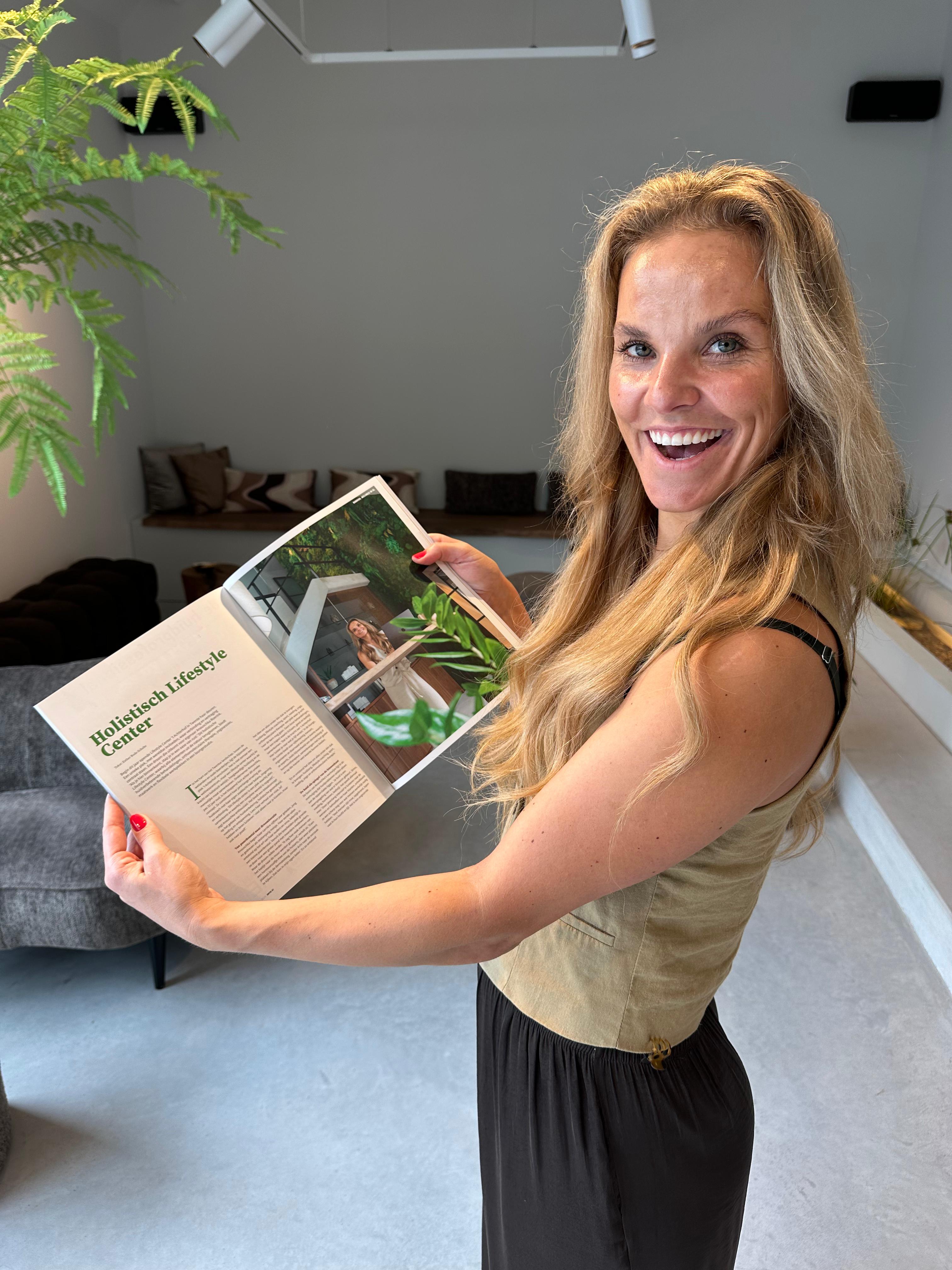 4 pagina's in de Beauty Professional