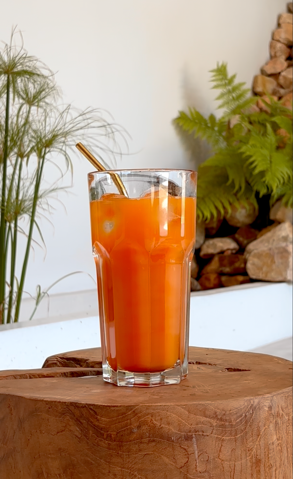 Wortelsap met kokoswater. Is it worth the hype?