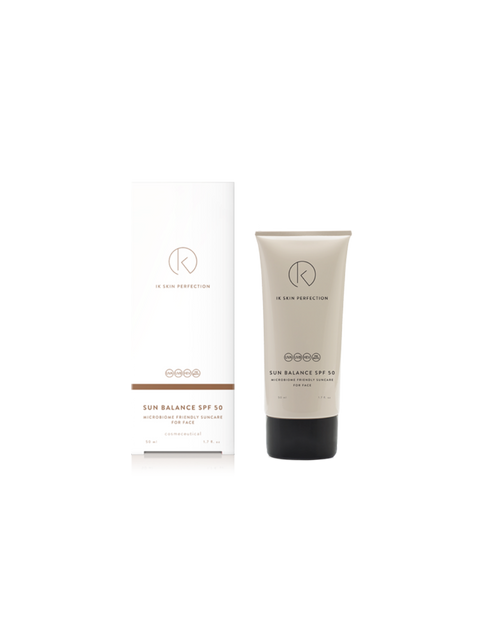 Productfoto van microbioom-beschermend SPF product zonder parfum van Ik Skin Perfection