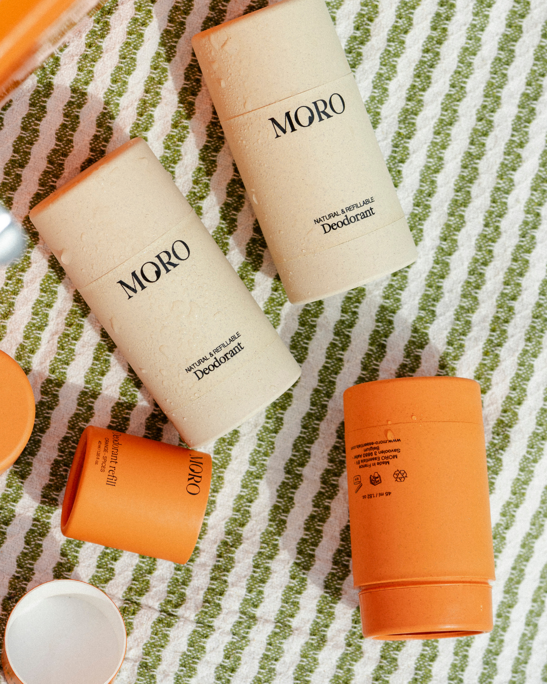Orangen-Gewürze-Deodorant
