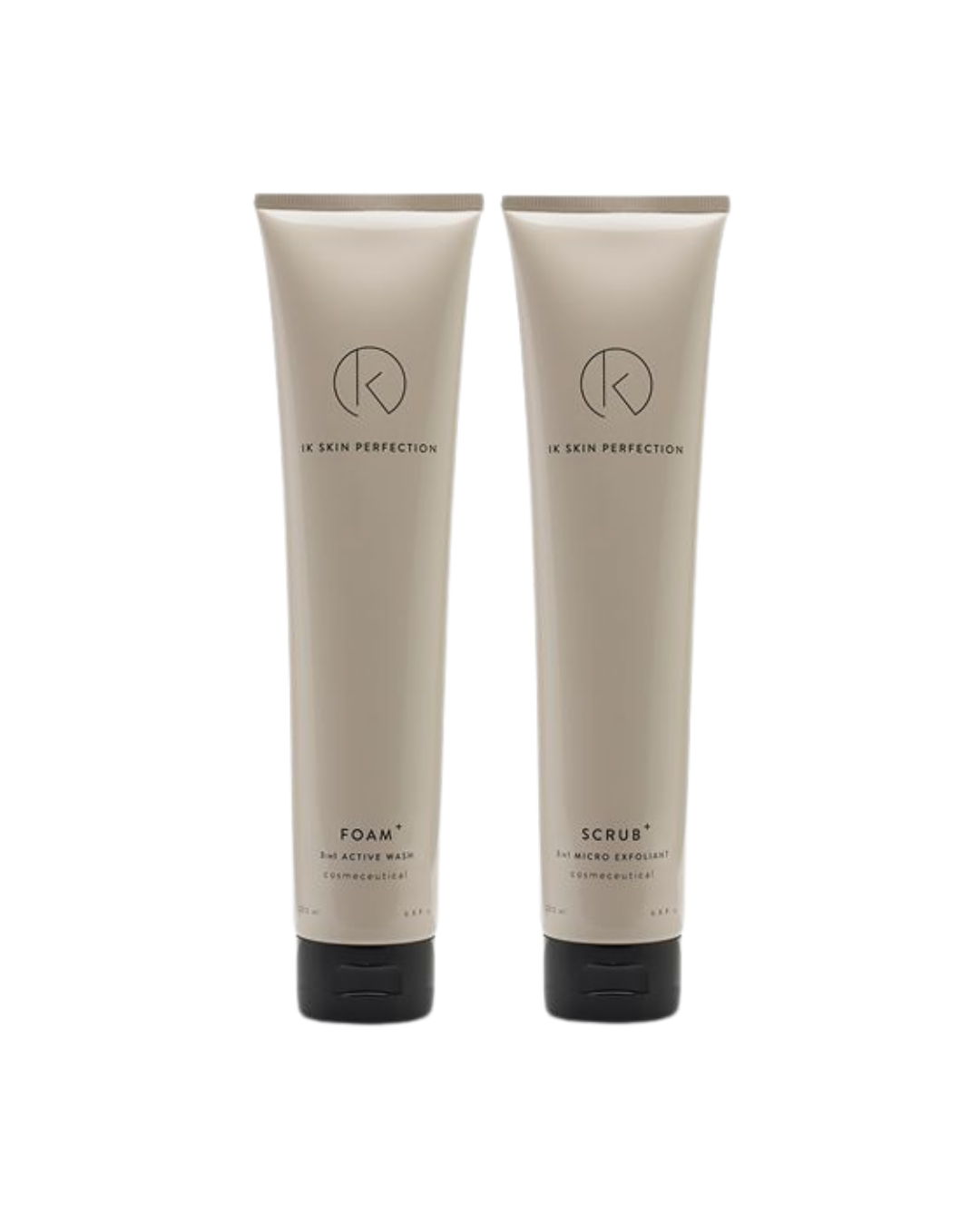 Cleanser Duo: Foam & Scrub