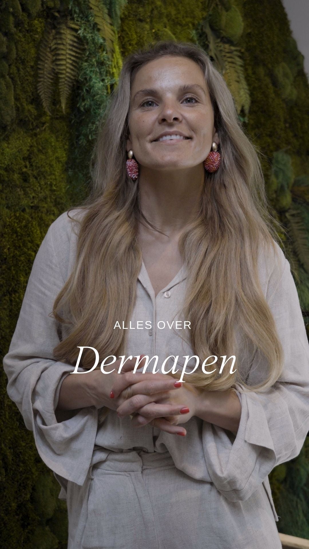 Video van anouschka roerink over de dermapen behandeling bij 't Achterhof