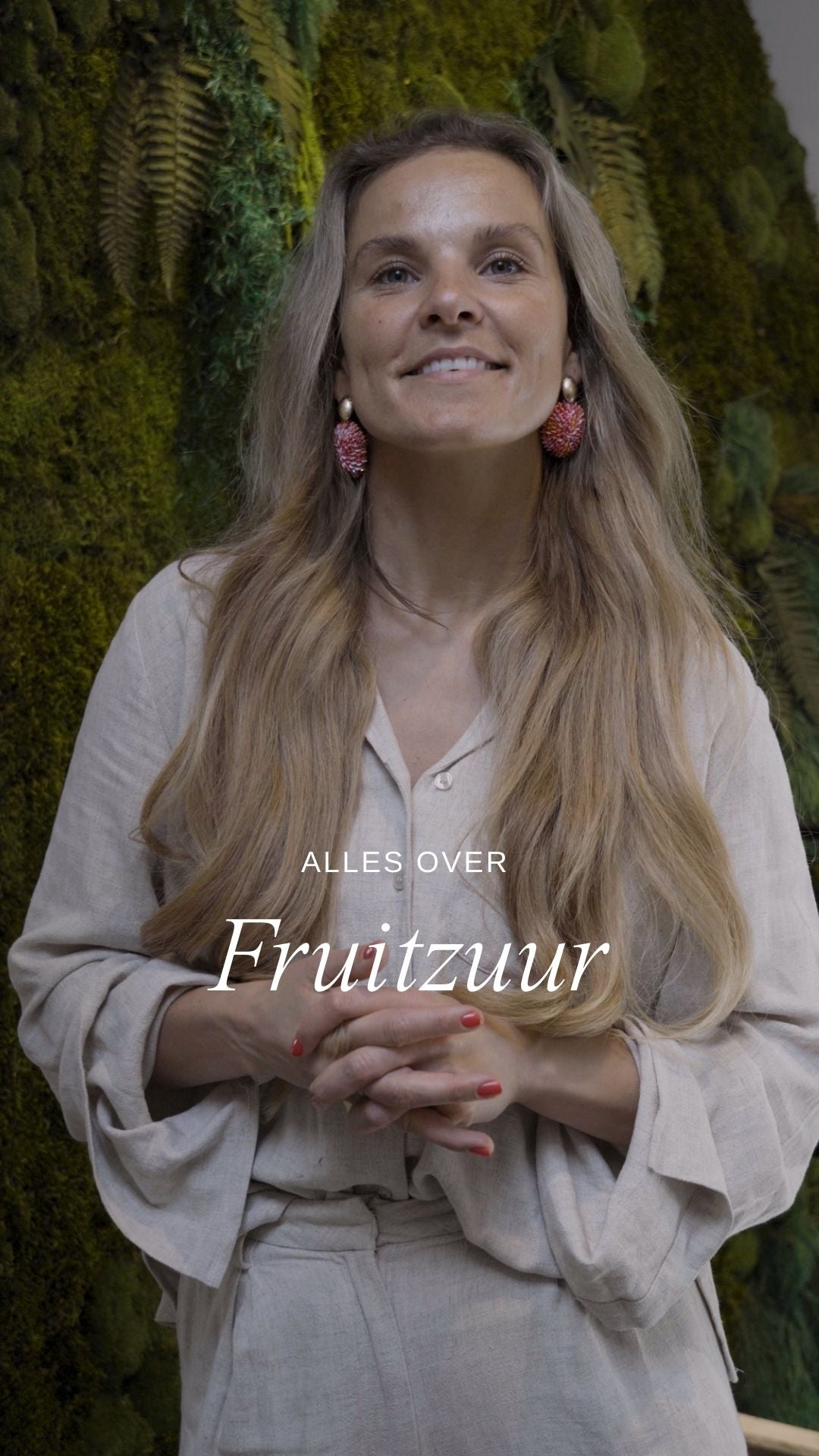 Video Anouschka van 't Achterhof met uitleg over fruitzuurbehandeling