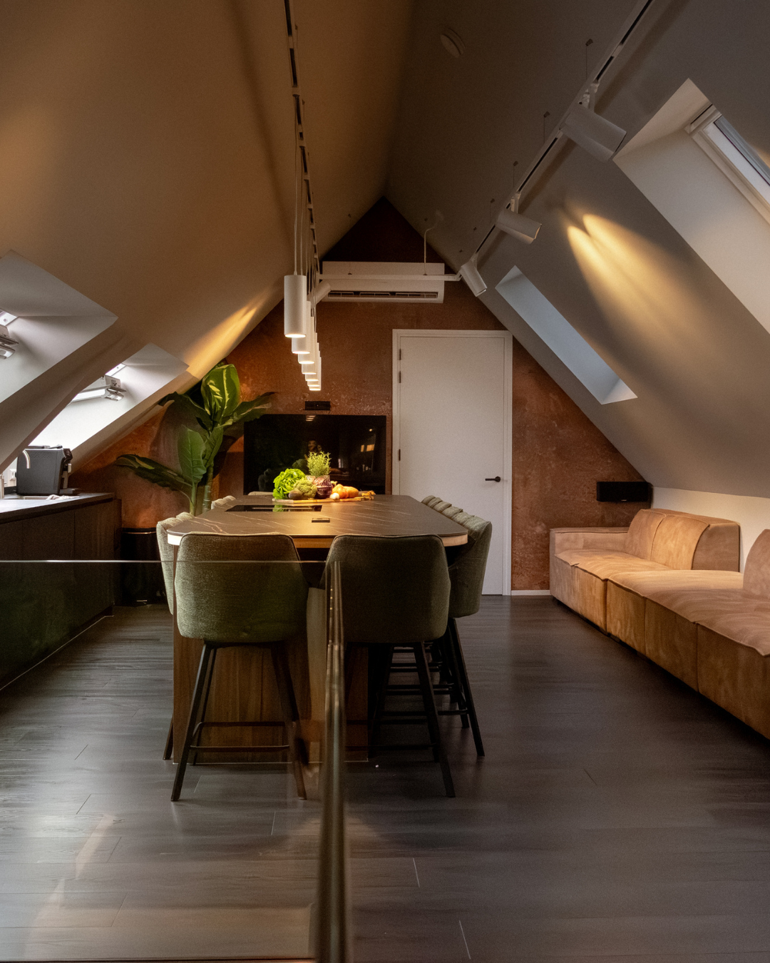 Lounge-Vermietung
