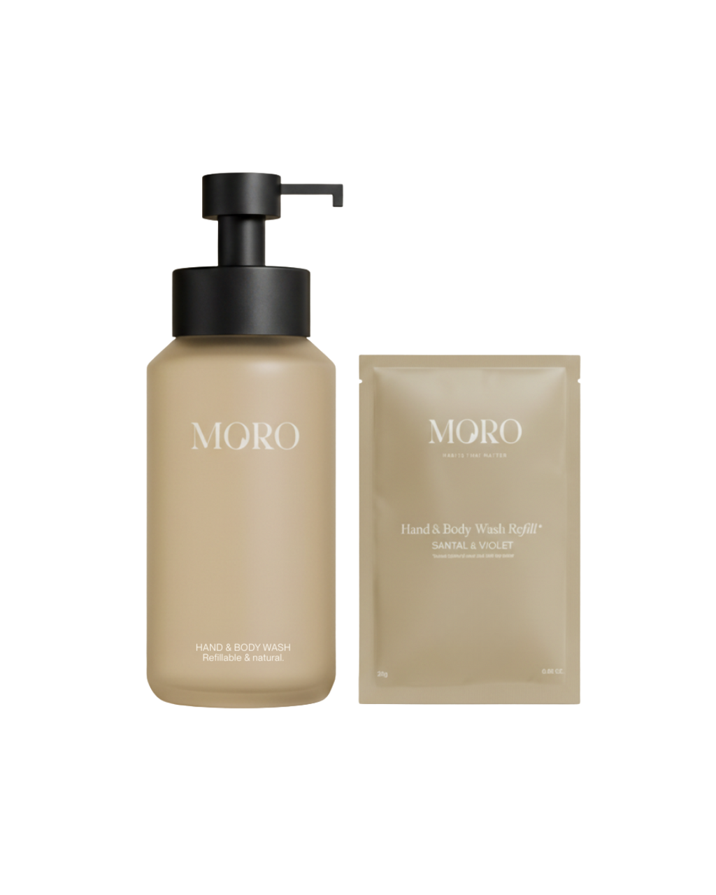 Santal Hand- und Körperwaschmittel