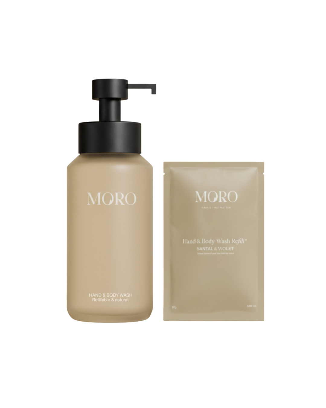 Santal Hand- und Körperwaschmittel