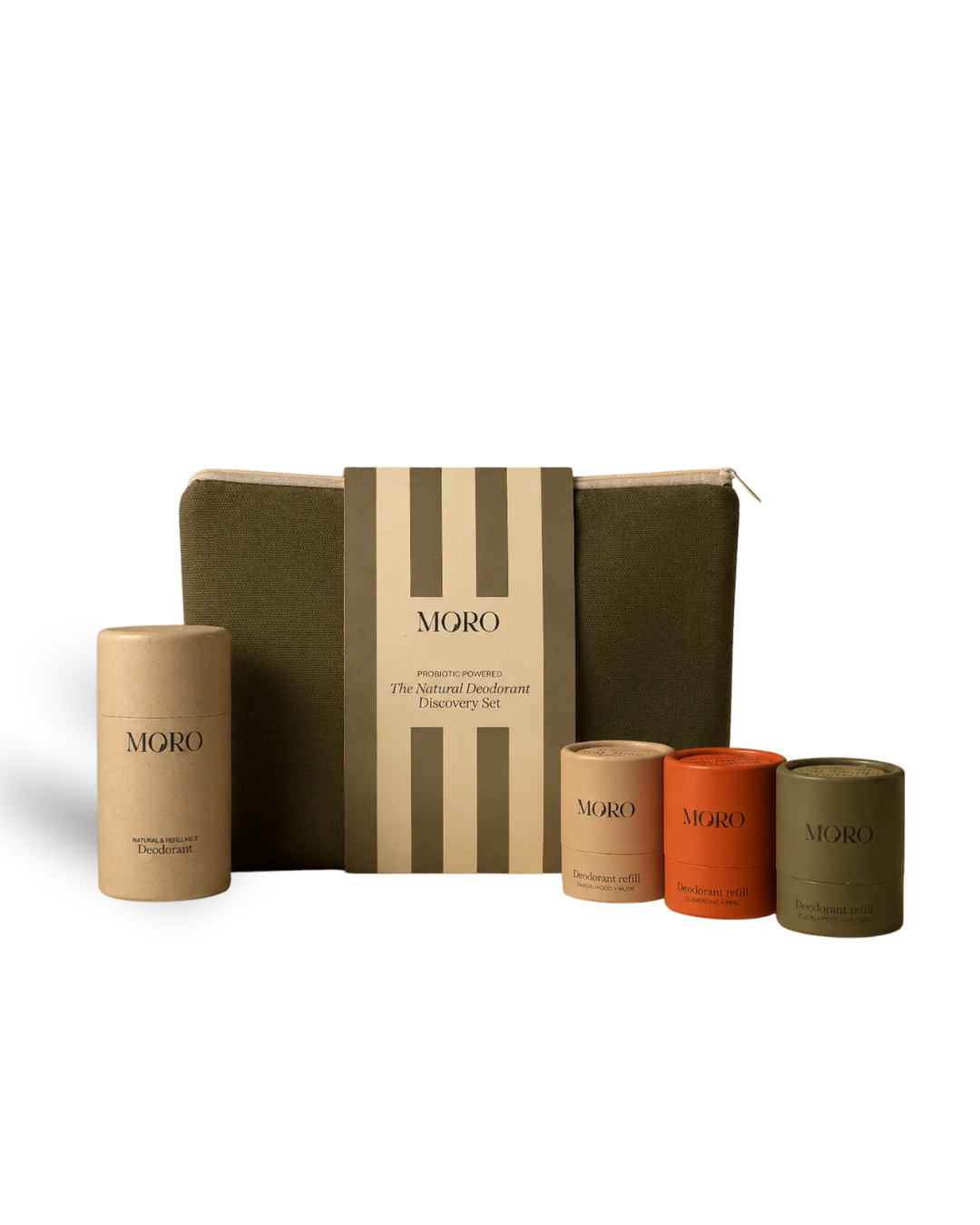 The Deodorant Discovery Set