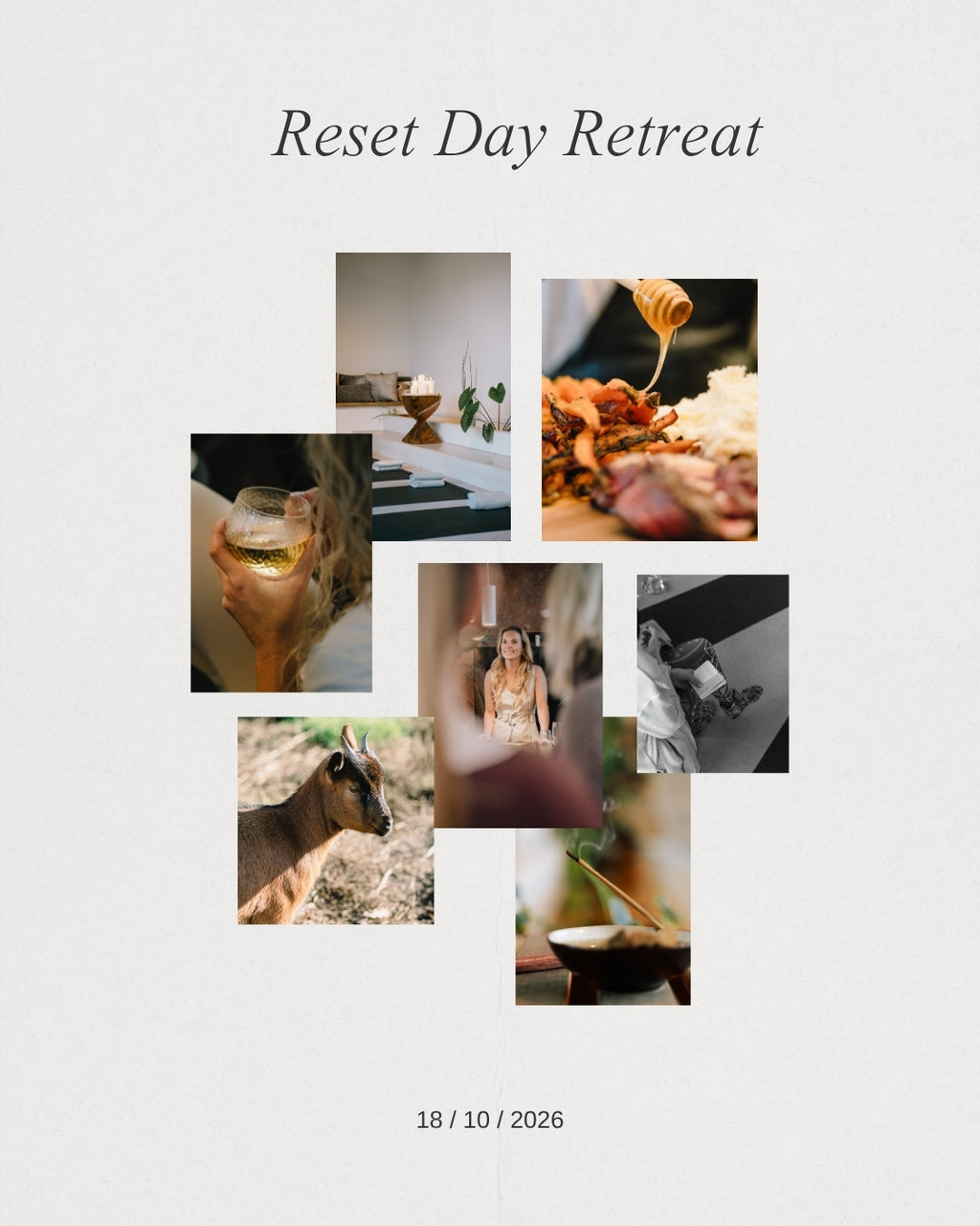 RESET - Day Retreat (18/10/26)