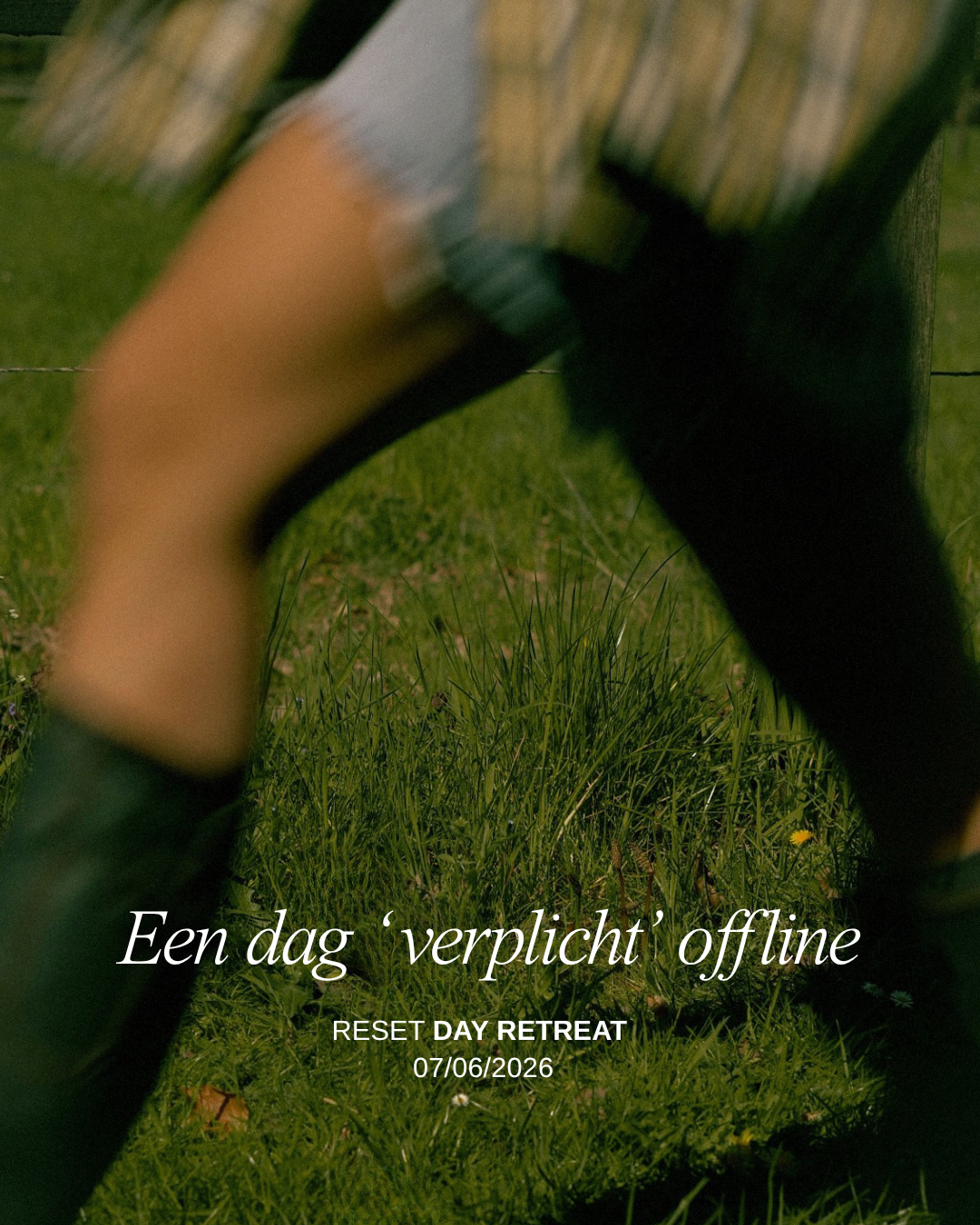 RESET - Day Retreat (07/06/26)