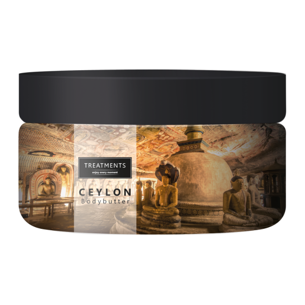 Ceylon Treatments Hand & Body showerfoam en bodybutter - Afbeelding 3