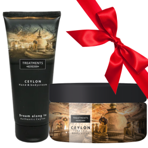 Cadeaupakket Ceylon Treatments