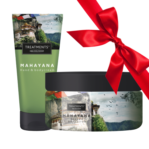 Mahayana Treatments Hand & body cream en scrub