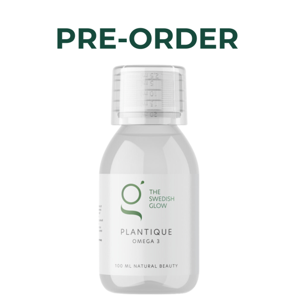 Pre-order Plantique omega 3 van The Swedish Glow bij salon 't Achterhof.