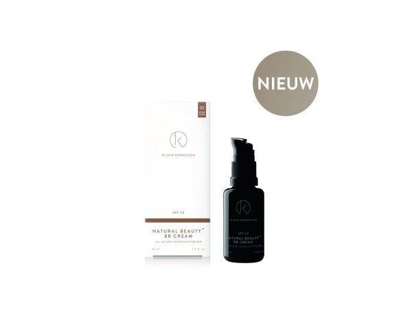 Natural Beauty+ BB Cream SPF 20 No. 2 Warm Hazel