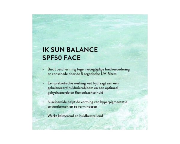 Sun Balance Face SPF 50 50ml - Afbeelding 4