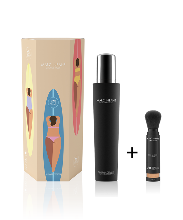 CHOYEZ-VOUS Natural Tanning Mousse 150ml